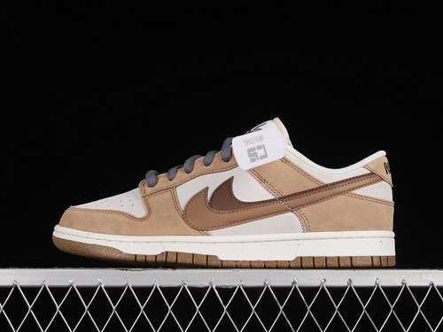 【270】[DO9457-115]-[SB DUNK LOW 85 WHITE/BROWN/KHAKI]-[WOMAN:36-39]-[MAN:40-46]