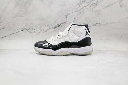 【480】[378037-100]-[AIR JORDAN 11 RETRO CONCORD 2018 WHITE/BLACK-DARK CONCORD]-[MAN:40-47.5]