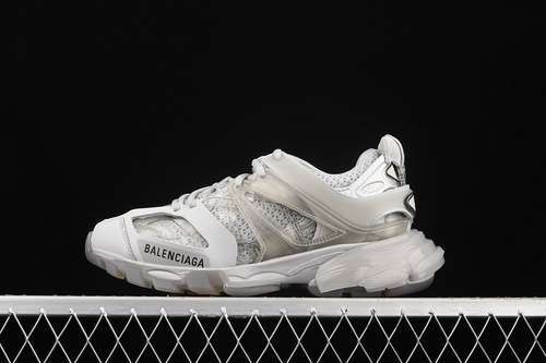 【560】[W3BM41200]-[BA*LEN*CIAGA TESS S.GOMMA SNEAKERS BEIGE/LIGHT GREY]-[WOMAN:35-39]-[MAN:40-46]