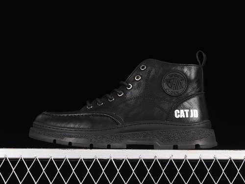 【320】[P73536B3D]-[CAT 22SS MID BOOTS BLACK/BLACK/WHITE]-[MAN:39-44]