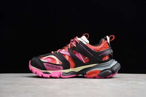 [ECBA8228230]-[GET TRACK 2.0 SNEAKER BLACK/RED/PINK]-[WOMAN:36-39]