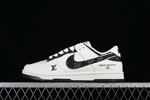 【360】[XB3802-358]-[SB DUNK LOW L*V WHITE/BEIGE BLACK]-[WOMAN:36-39]-[MAN:40-45]