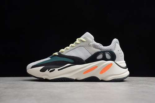 【450】[B75571]-[GT YEEZY WAVE RUNNER BOOST OG 700 SOLID GREY]-[WOMAN:36-39]-[MAN:40-45]