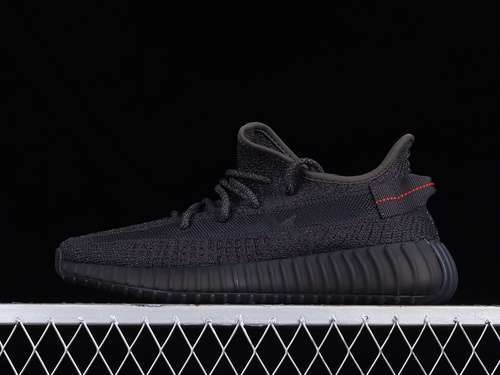 【600】[FU9007]-[OG YEEZY BOOST 350 V2 BLACK REFLECTIVE/BLACK REFLECTIVE/BLACK REFLECTIVE]-[36-48]