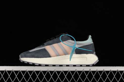 【280】[GX2170]-[RETROPY E5 SHOES CORE BLACK/GREY/PINK]-[WOMAN:36-40]