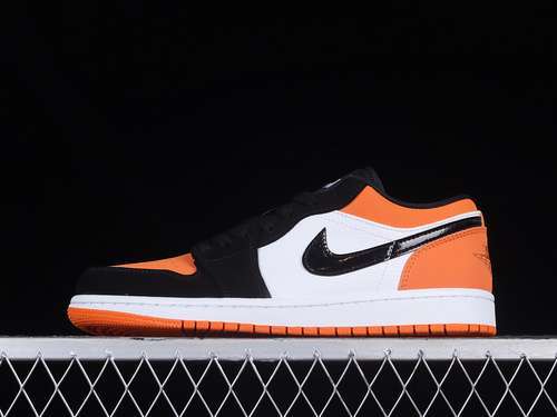 【320】[553558-128]-[AIR JORDAN 1 LOW STARFISH/BLACK-SAIL]-[WOMAN:35.5-39]-[MAN:40-46]