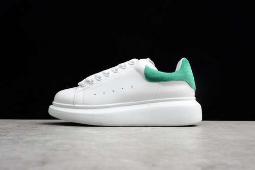 [ALEXANDER MCQUEEN WHITE GREEN]-[WOMAN:34-40]-[OG00180]