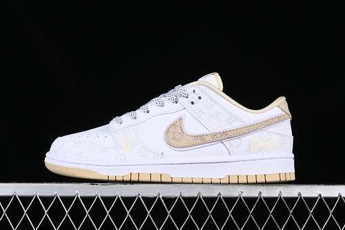 【310】[DD1391-126]-[SB DUNK LOW L*V WHITE/BROWN]-[WOMAN:36-39]-[MAN:40-45]