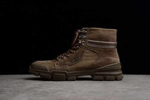 【360】[P722016]-[CAT FOUNDER BOOTS DARK BROWN/DARK BROWN/DARK BROWN]-[MAN:38-44]