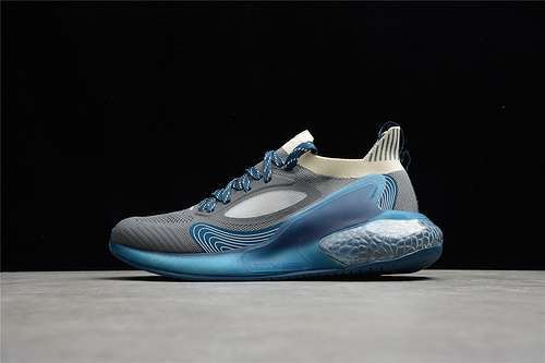 【320】[CG3417]-[ALPHABOUNCE BEYOND SHOES GREY/BLUE-BEIGE]-[MAN:39-45]