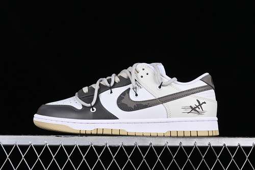 【290】[DV0833-100]-[DUNK LOW SB TEAM GOLD WHITE/BLACK/GREY]-[WOMAN:35.5-39]-[MAN:40-46]