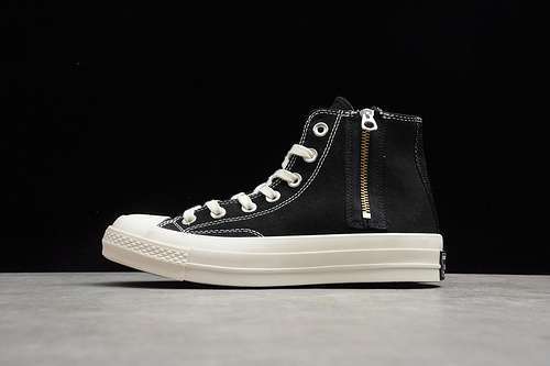 【260】[NIGO X ADDICT CHUCK TAYLOR ALL-STAR HIGH BLACK/WHITE]-[WOMAN:35-39]-[MAN:40-44]