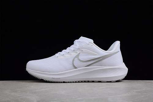 【280】[DH4072-100]-[AIR ZOOM PEGASUS 39 WHITE/PURE PLATINUM/GREY FOG/METALLIC SILVER]-[UNISEX:36-45]