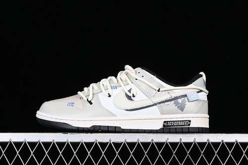【350】[DD1391-100]-[DUNK LOW SB WHITE/GREY]-[WOMAN:35.5-39]-[MAN:40-46]