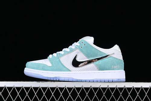 【270】[FD2562-400]-[APRIL SKATEBOARDS X DUNK LOW SB TURBO GREEN/METALLIC SILVER/TURBO GREEN]