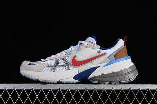 【260】[HF5724-061]-[V2K RUNTEKK RUN WHITE/GREY/SILVER/BROWN/RED]-[WOMAN:36-39]-[MAN:40-45]