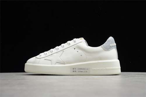 【420】[GOLDEN*GOOSE SUPER STAR WHITE/WHITE/SILVER]-[WOMAN:35-40]