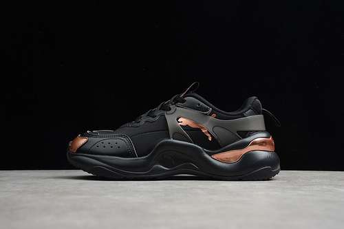 【240】[374348-01]-[RISE NEOPRENE SHOES BLACK/BLACK/ROSE GOLD]-[WOMAN:35.5-40]