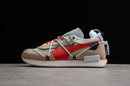 【280】[372711-05]-[FUTURE RIDER DAY ZERO LIGHT GRAY/RED]-[WOMAN:36-39]-[MAN:40-45]
