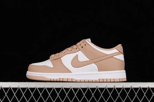 【330】[DD1503-118]-[OWMNS DUNK LOW &#x27;ROSE WHISPER&#x27;WHITE/ROSE WHISPER]-[UNISEX:36-46]