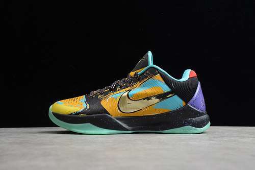 【400】[639691-700]-[ZOOM KOBE 5 PROTRO PRELUDE FINALS MVP MULTI-COLOR]-[MAN:39-46]