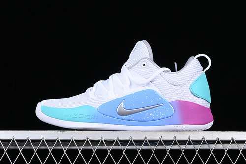 【320】[AR0465-103]-[HYPERDUNK X LOW 10 WHITE/BLUE/PURPLE]-[MAN:40-46]