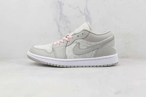 【300】[DQ6076-001]-[AIR JORDAN 1 LOW SE LIGHT IRON ORE/WHITE/ATMOSPHERE]-[WOMAN:35.5-39]-[40-47.5]