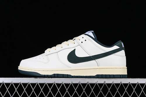 【330】[FQ8080-133]-[DUNK LOW ATHLETIC DEPARTMENT SAIL/DEEP JUNGLE/COCONUT MILK/WHITE]-[UNSIZE:36-46]