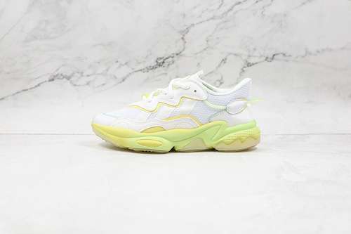 【250】[GX2726]-[OZWEEGO 2021 SHOES CLOUD WHITE/CLOUD WHITE/LIGHT YELLOW]-[WOMAN:36-40]