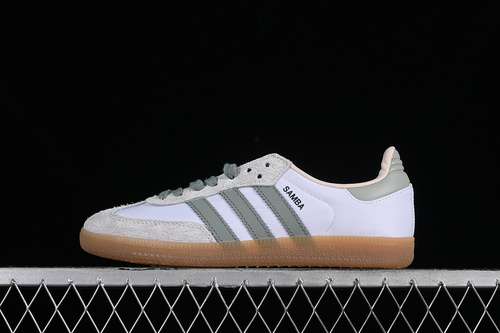【270】[ID0492]-[SAMBA OG W WHITE/GREY/GREEN]-[WOMAN:35-39]-[MAN:40-45]