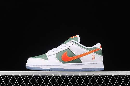 【430】[DN2489-300]-[DUNK LOW &#x27;NY VS. NY&#x27;DUTCH GREEN/MULTI-COLOR-WHITE]-[UNISEX:36-4