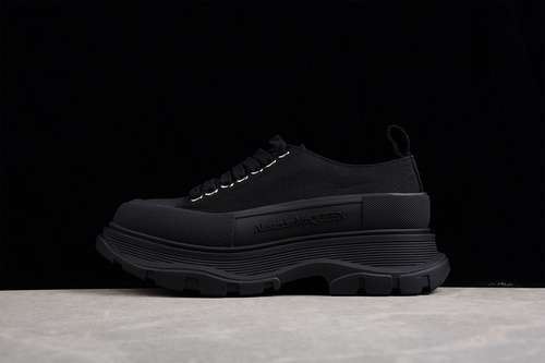 【530】[ALE*XANDER MCQUEEN SNEAKERS BLACK/BLACK/BLACK]-[WOMAN:35-39]