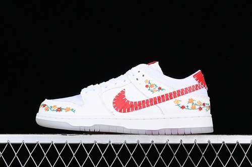 【390】[FD6951-700]-[DUNK LOW DECON SB N7 OPTI YELLOW/UNIVERSITY RED/BRIGHT CRIMSON/STADIUM GREEN]