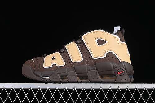 【340】[FB8883-200]-[AIR MORE UPTEMPO 96 QS BAROQUE BROWN/SESAME/PALE IVORY]-[MAN:40-47.5]