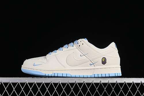 【360】[XD6188-027]-[DUNK LOW SB BAPE OFF WHITE/BLUE]-[WOMAN:36-39]-[MAN:40-45]