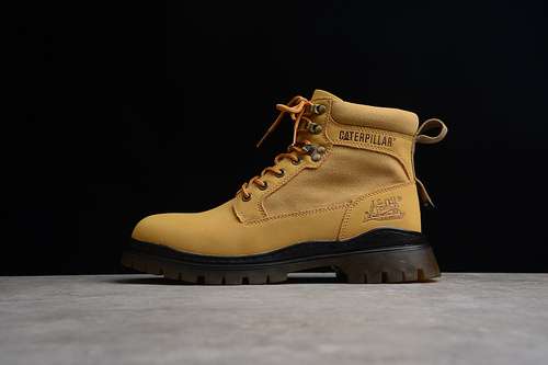 【300】[CAT FOOTWEAR HIGH MARTIN BOOTS BROWN/BROWN/BLACK]-[MAN:38-44]