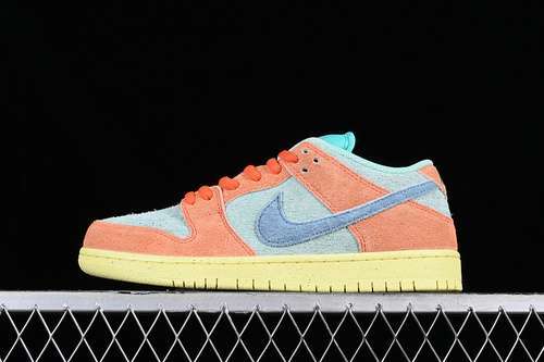 【350】[DV5429-800]-[DUNK LOW SB ORANGE/NOISE AQUA/EMERALD RISE/LEMON CHIFFON]-[UNSIZE:36-47.5]