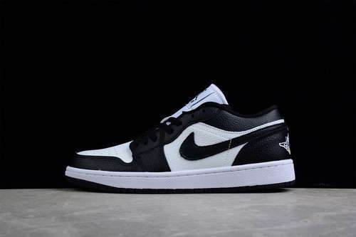 【300】[DR0502-101]-[AIR JORDAN 1 LOW INVERT BLACK/BLACK/WHITE]-[WOMAN:36-39]-[MAN:40-47.5]