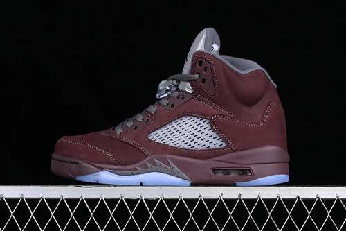 【500】[DZ4131-600]-[ AIR JORDAN 5 RETRO DEEP BURGUNDY/LIGHT GRAPHITE/SILVER]-[MAN:41-47.5]