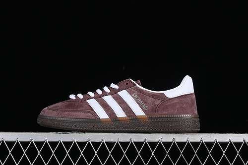 【220】[IF8914]-[HANDBALL SPEZIAL SHADOW BROWN/CLOUD WHITE/GUM]-[WOMAN:35-39]-[MAN:40-45]
