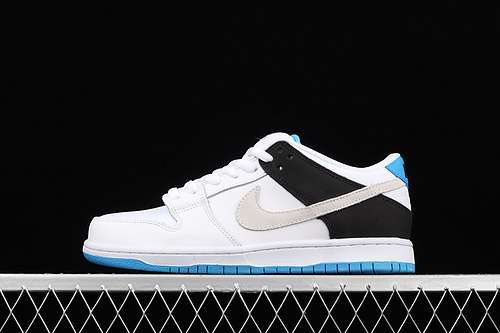 【380】[BQ6817-101]-[ SB DUNK LOW LASER BLUE WHITE/BLACK/LASER BLUE]-[MAN:39-45]