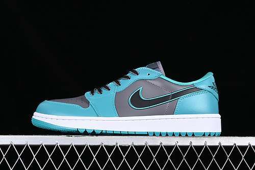 【260】[FZ3248-001]-[AIR JORDAN 1 LOW GREY/BLUE/BLACK]-[WOMAN:36-39]-[MAN:40-46]
