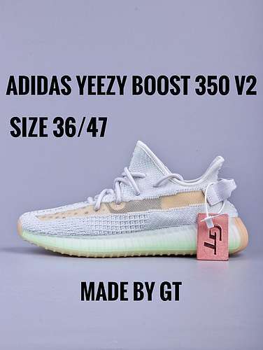 【600】[EG7491]-[GT YEEZY BOOST 350 V2 HYPER SPACE HYPERS/HYPERS]-[UNISEX:36-47]