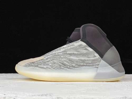 【800】[EG1535]-[H12 YEEZY BOOST BASKETBALL QUANTUM BLACK/WHITE/GREY]-[MAN:40-48]