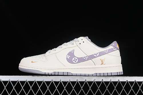 【360】[XD6188-021]-[SB DUNK LOW L*V OFF WHITE/GREY]-[WOMAN:36-39]-[MAN:40-45]