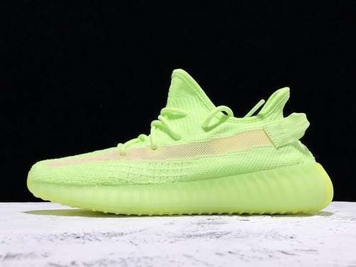 【600】[EG5293]-[HUPU YEEZY BOOST 350 V2 GID GLOW/GLOW/GLOW]-[WOMAN:36-39]-[MAN:40-46]