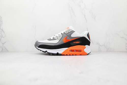 【320】[DN4927-100]-[AIR MAX 90 WHITE/LIGHT GREY/ORANGE]-[WOMAN:36-39]-[MAN:40-45]