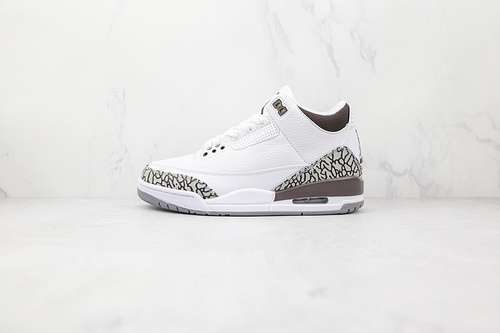 【340】[DH3434-110]-[A MA MANIÉRE X WMNS AIR JORDAN 3 RETRO SP WHITE/MEDIUM GREY]-[UNISEX:36-46]