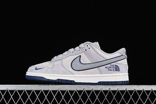 【280】[FC1688-179]-[SB DUNK LOW CDG GREY/BLUE]-[WOMAN:36-39]-[MAN:40-46]