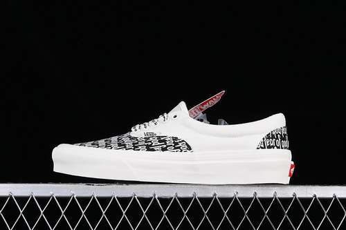 【220】[VN0A3MQ5PZP]-[FEAR OF GOD VANS ERA 95 REISSUE WHITE/BLACK]-[WOMAN:35-39]-[MAN:40-44]